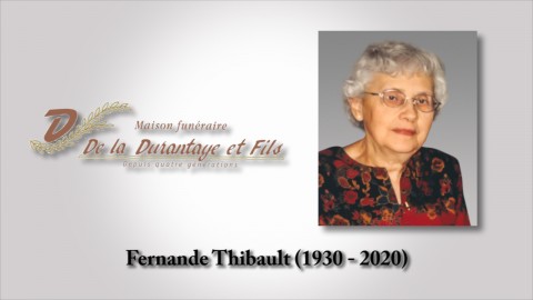 Fernande Thibault (1930 - 2020)