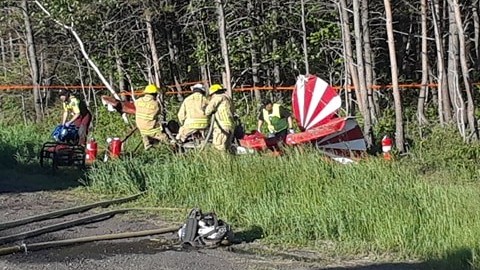 Écrasement d’avion à Saint-Jean-Port-Joli