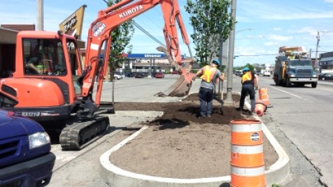 Montmagny embellit et sécurise son centre-ville