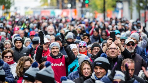 Plus de 500 personnes sont déjà inscrites à La Grande marche de Montmagny!