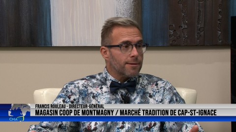 Entrevue - Francis Rouleau, dir  gén  du Magasin Coop de Montmagny - 1 décembre 2022