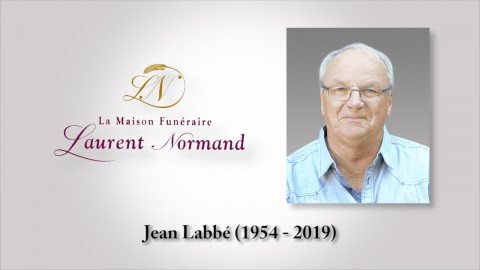 Jean Labbé (1954 - 2019)