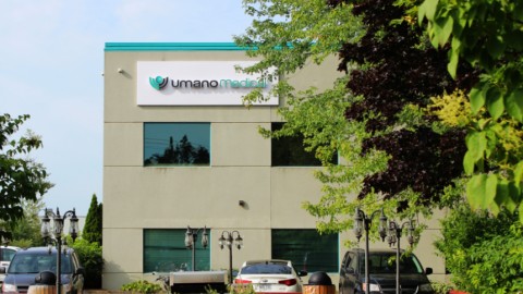 UmanoMedical aura son pied-à-terre à Lévis