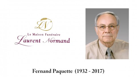 Fernand Paquette (1932 - 2017)