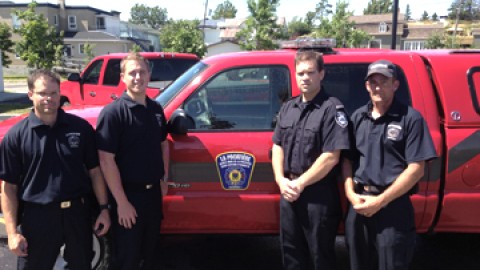 Des pompiers de La Pocatière à Lac-Mégantic