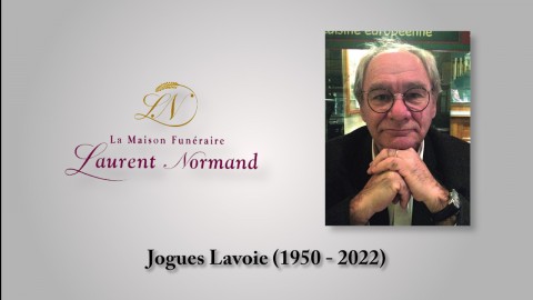 Jogues Lavoie (1950 - 2022)
