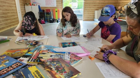 Une pause des écrans pour mieux se reconnecter : 92 jeunes découvrent des passions insoupçonnées