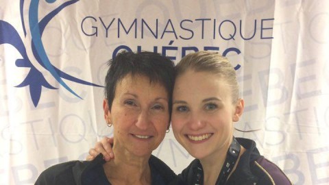 Anne-Marie Bergeron se classe pour les Championnats canadiens de l’Est!