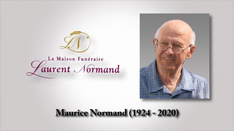 Maurice Normand (1924 - 2020)