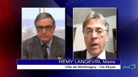 Entrevue - Rémy Langevin, maire de Montmagny - 23 mars 2020