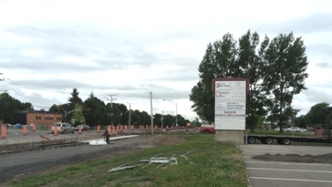 Les travaux sur le boulevard Taché avancent