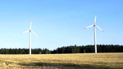 Projet potentiel de parc éolien