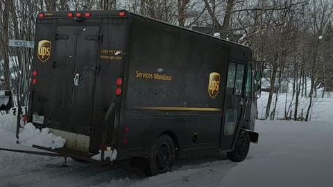 Les camions de livraison sont-ils bien équipés pour affronter l’hiver