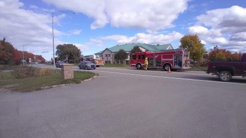 Début d’incendie rapidement maîtrisé au Motel Days Inn de Montmagny