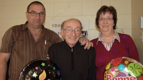 ANTOINE LEBLANC PORTE BIEN SES 100 ANS!