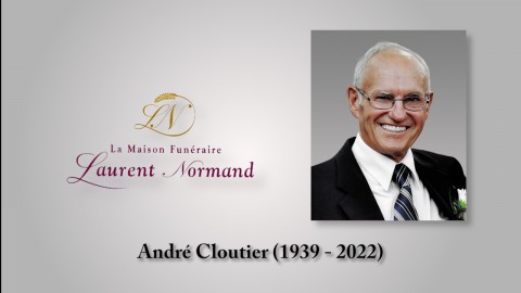 André Cloutier (1939 - 2022)