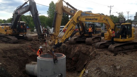 La Ville de Montmagny a économisé plus de 1,8 M$ dans le cadre de ses travaux effectués en régie en 2017