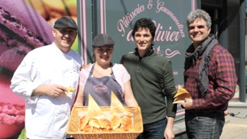 Le samedi 25 avril, ce sera « La fête du croissant » partout au Québec