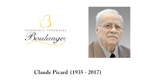 Claude Picard (1935 - 2017)