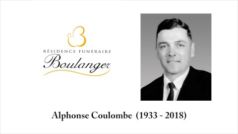 Alphonse Coulombe  (1933 - 2018)