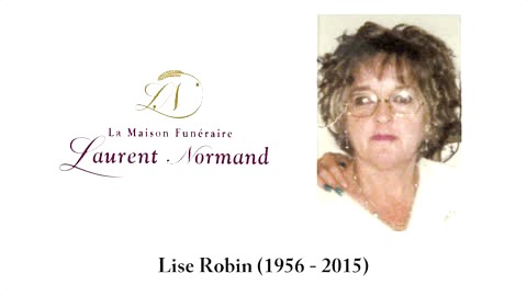 Lise Robin (1956 - 2015)