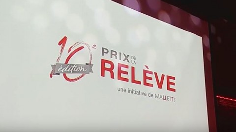 Un succès pour la 10e édition des Prix de la relève Mallette