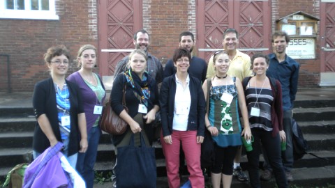 En formation en Estrie