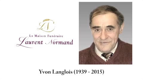 Yvon Langlois (1939 - 2015)