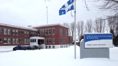 Les visites aux personnes hébergées sont interdites au Centre d'hébergement Villa Maria de Saint-Alexandre