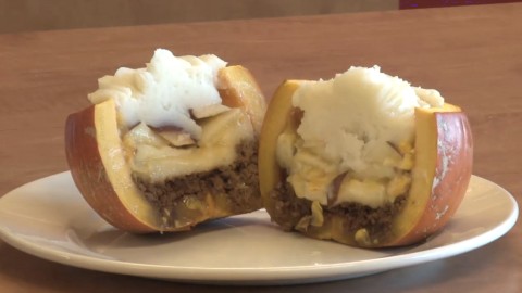 	            	Chronique IGA : Paté chinois renouveau au Oka et pommes	            
