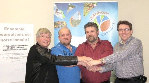 RENCONTRE AVEC L'UPA DU BAS-SAINT-LAURENT