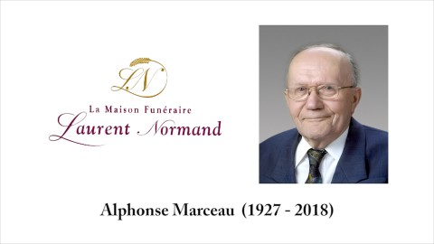 Alphonse Marceau  (1927 - 2018)