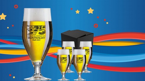 La prévente des verres officiels des Fêtes du 375e est lancée