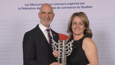 Une entreprise de Chaudière-Appalaches se démarque lors du Gala des Mercuriades