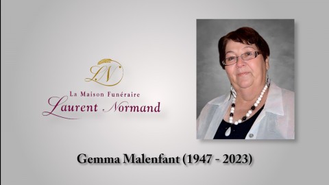 Gemma Malenfant (1947 - 2023)
