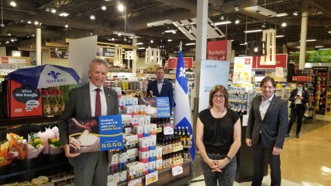 Québec octroie 514 624 $ au concours « Les Aliments du Québec dans mon panier »