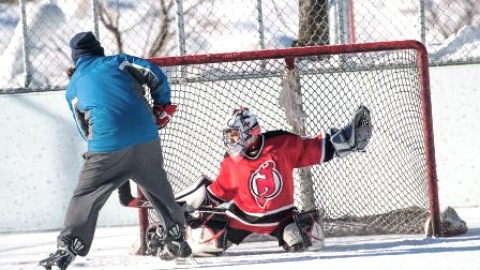 Une nouveauté dans les patinoires extérieures de la région