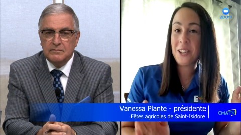 Entrevue - Vanessa Plante, prés. des Fêtes agricole de Saint-Isidore - 11 juillet 2024