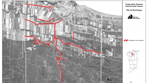 Invitation à signer le registre pour appuyer le prolongement du réseau Internet haute vitesse à Montmagny