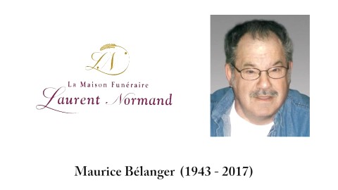 Maurice Bélanger (1943 - 2017)