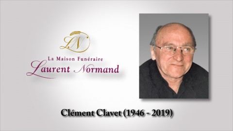 Clément Clavet (1946 - 2019)