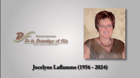 Jocelyne Laflamme (1956 - 2024)