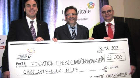 UN MONTANT RECORD AMASSÉ POUR LES JEUNES EN DIFFICULTÉ DANS LA RÉGION