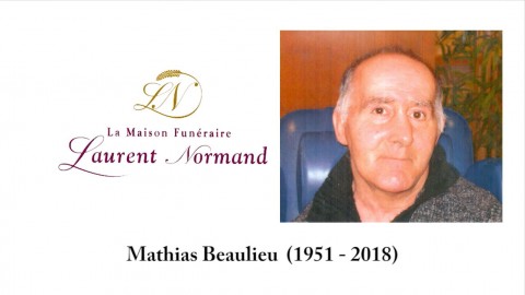 Mathias Beaulieu (1951 - 2018)