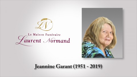 Jeannine Garant (1951 - 2019)