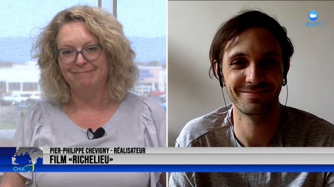 Entrevue - Pier-Philippe Chevigny - réalisateur de «Richelieu» - 5 septembre 2023
