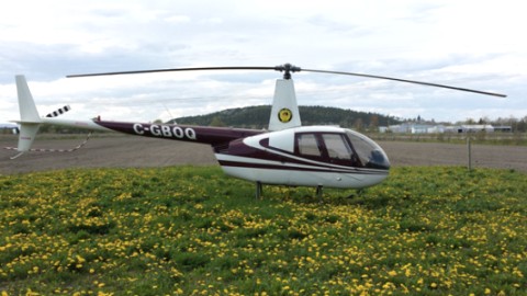 L'agriculture, venue en aide par le ciel à La Pocatière