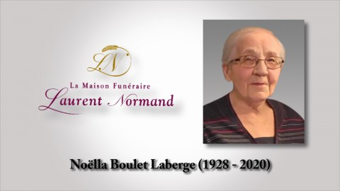Noëlla Boulet Laberge (1928 - 2020)