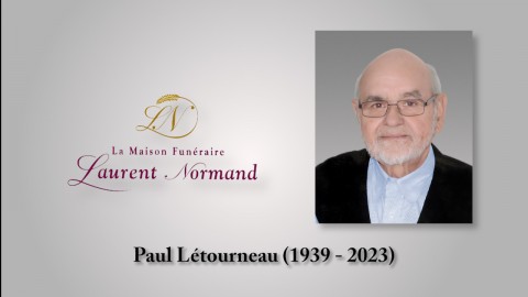 Paul Létourneau (1939 - 2023)