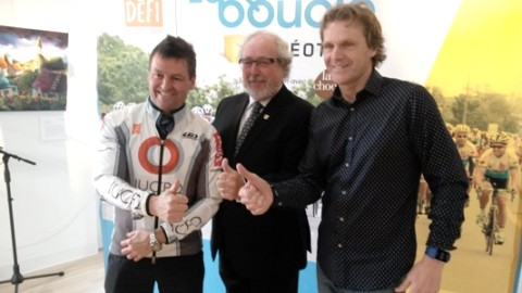 Montmagny sera la ville hôte de La Boucle Vidéotron 2015 du Grand Défi Pierre Lavoie